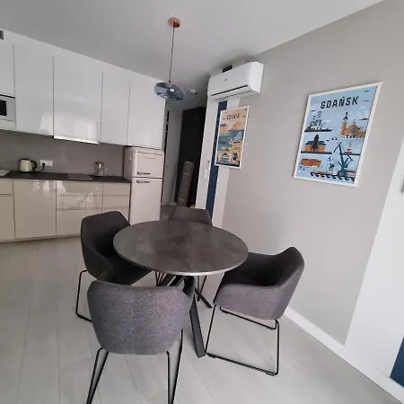 M&k Baltyk - Sobieszewo - Wyspa Sobieszewska Apartmán