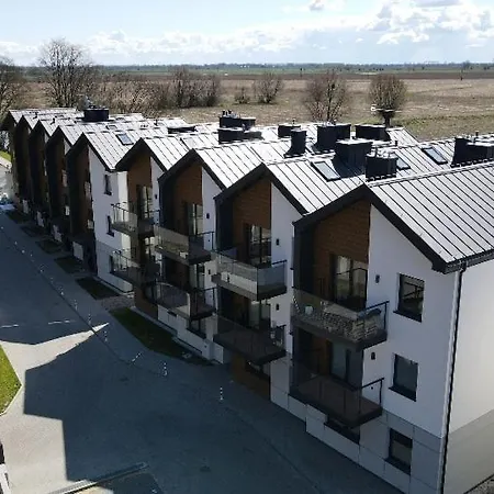 公寓 M&k Baltyk - Sobieszewo - Wyspa Sobieszewska 格但斯克