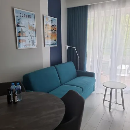 M&k Baltyk - Sobieszewo - Wyspa Sobieszewska Apartmán Gdaňsk