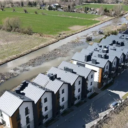 M&k Baltyk - Sobieszewo - Wyspa Sobieszewska Apartmán *