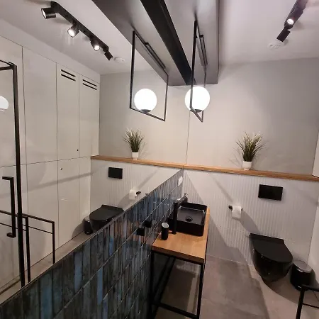 M&k Baltyk - Sobieszewo - Wyspa Sobieszewska Apartmán *