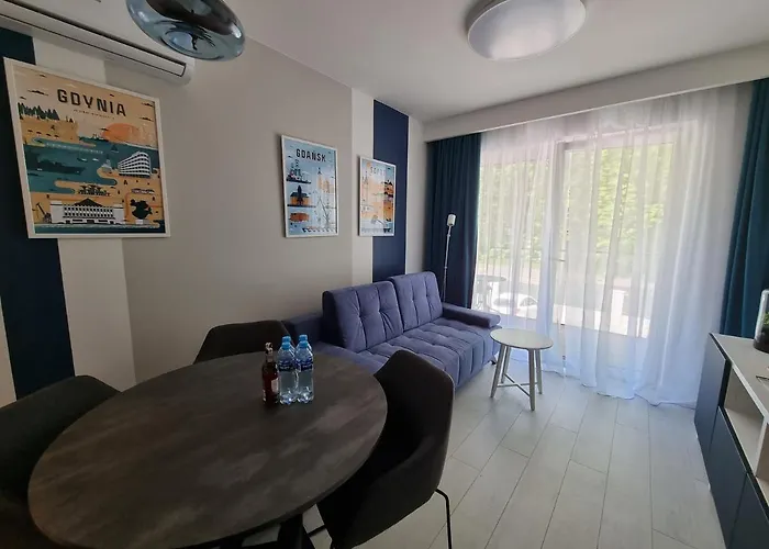 M&k Baltyk - Sobieszewo - Wyspa Sobieszewska Апартаменты Гданьск