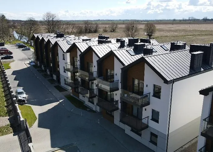 Апартаменты M&k Baltyk - Sobieszewo - Wyspa Sobieszewska Гданьск