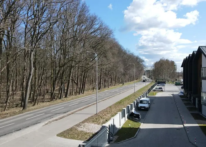 M&k Baltyk - Sobieszewo - Wyspa Sobieszewska Апартаменты Гданьск