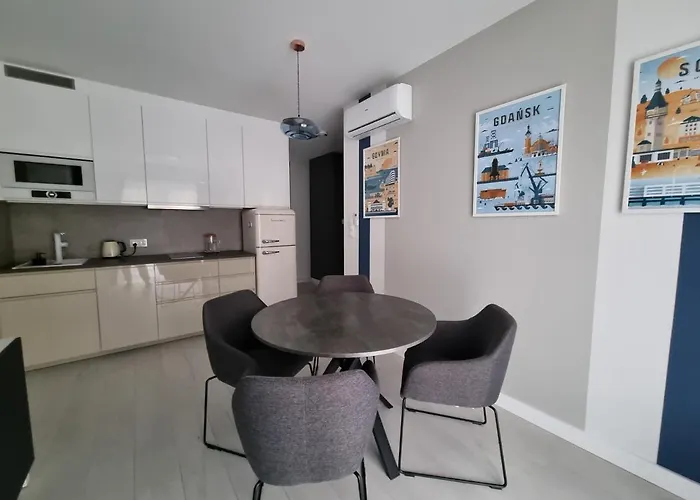 Апартаменты M&k Baltyk - Sobieszewo - Wyspa Sobieszewska Гданьск