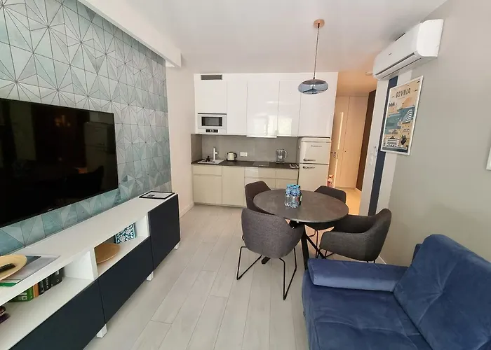 M&k Baltyk - Sobieszewo - Wyspa Sobieszewska Апартаменты