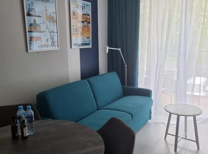 M&k Baltyk - Sobieszewo - Wyspa Sobieszewska Апартаменты Гданьск