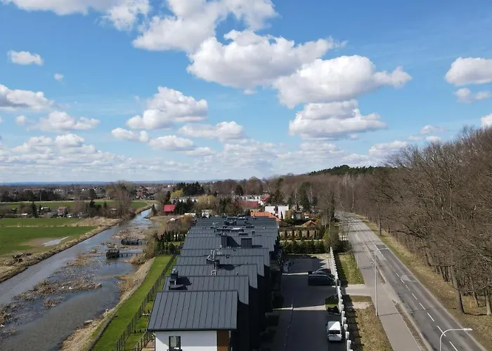 Апартаменты M&k Baltyk - Sobieszewo - Wyspa Sobieszewska Гданьск