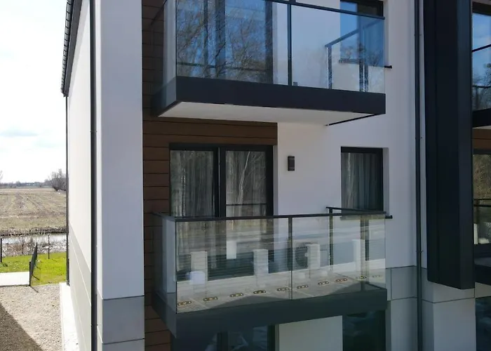 Апартаменты M&k Baltyk - Sobieszewo - Wyspa Sobieszewska