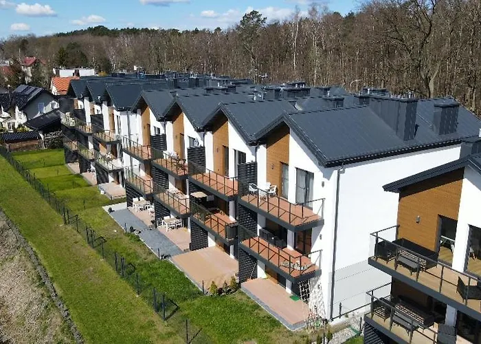 Апартаменты M&k Baltyk - Sobieszewo - Wyspa Sobieszewska *