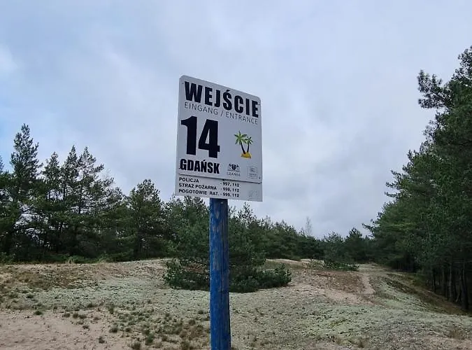 Lägenhet M&k Baltyk - Sobieszewo - Wyspa Sobieszewska Gdańsk